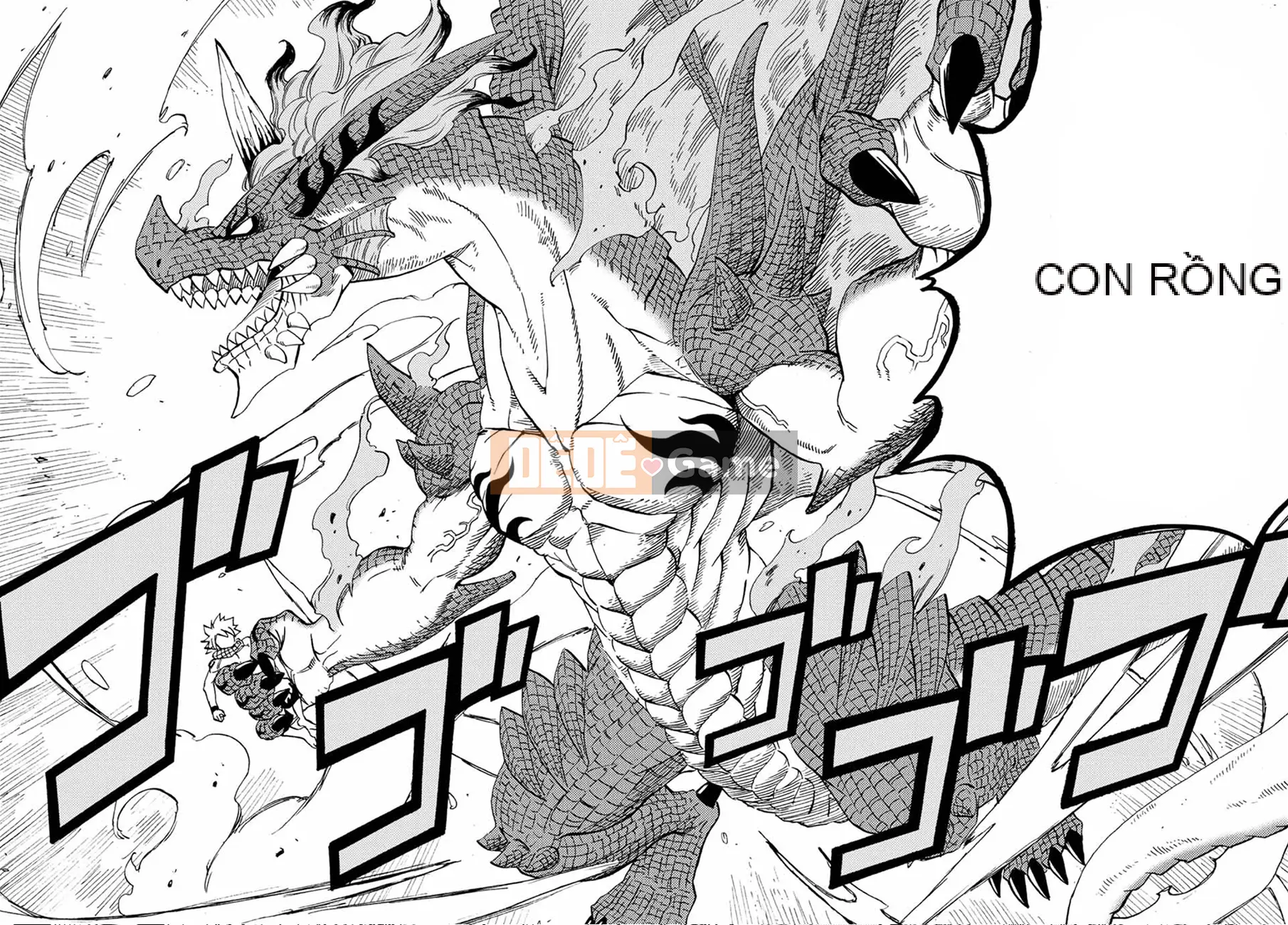 Sứ mệnh trăm năm Fairy Tail Chương 020