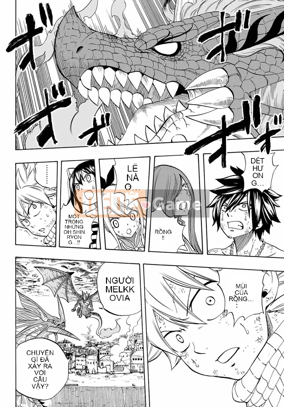 Sứ mệnh trăm năm Fairy Tail Chương 020