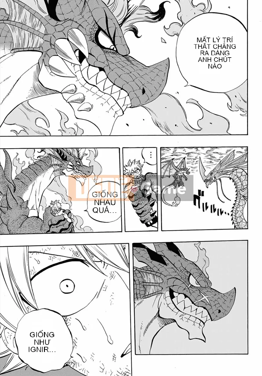 Sứ mệnh trăm năm Fairy Tail Chương 020