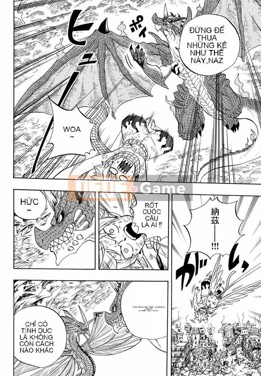 Sứ mệnh trăm năm Fairy Tail Chương 020