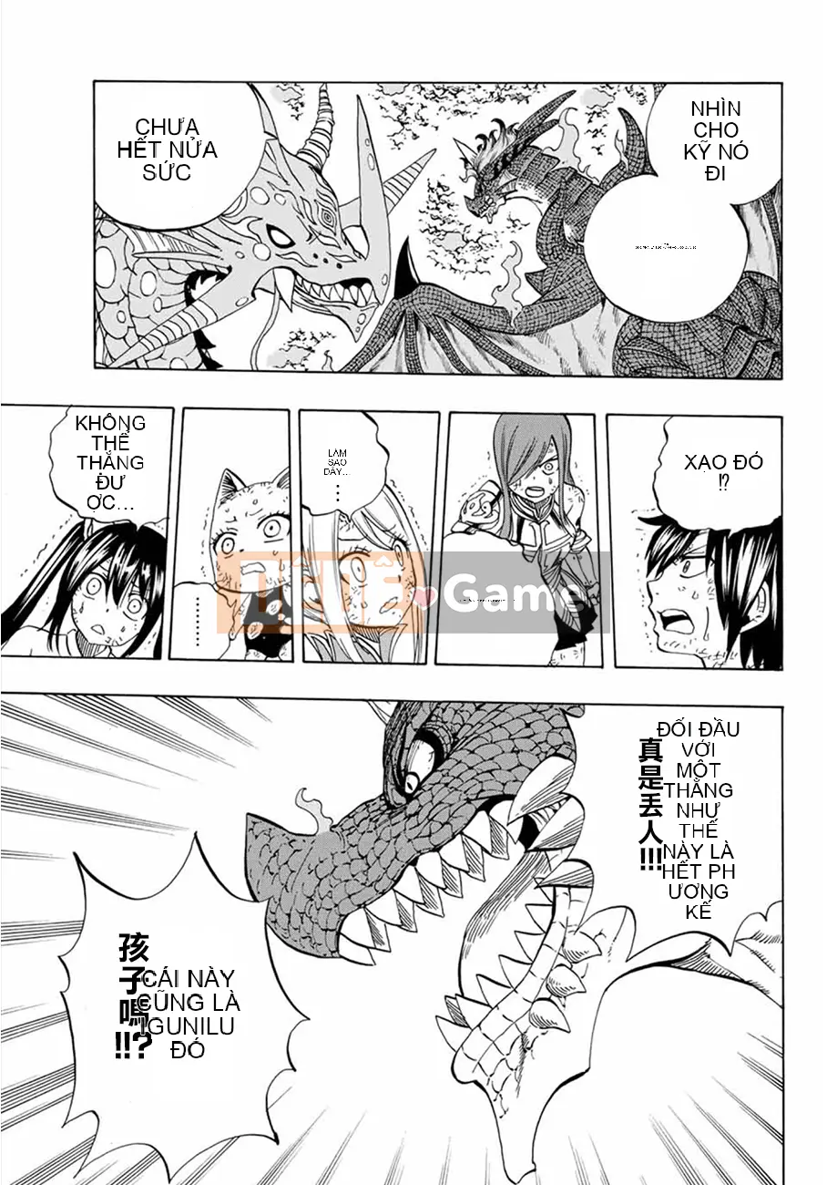 Sứ mệnh trăm năm Fairy Tail Chương 020