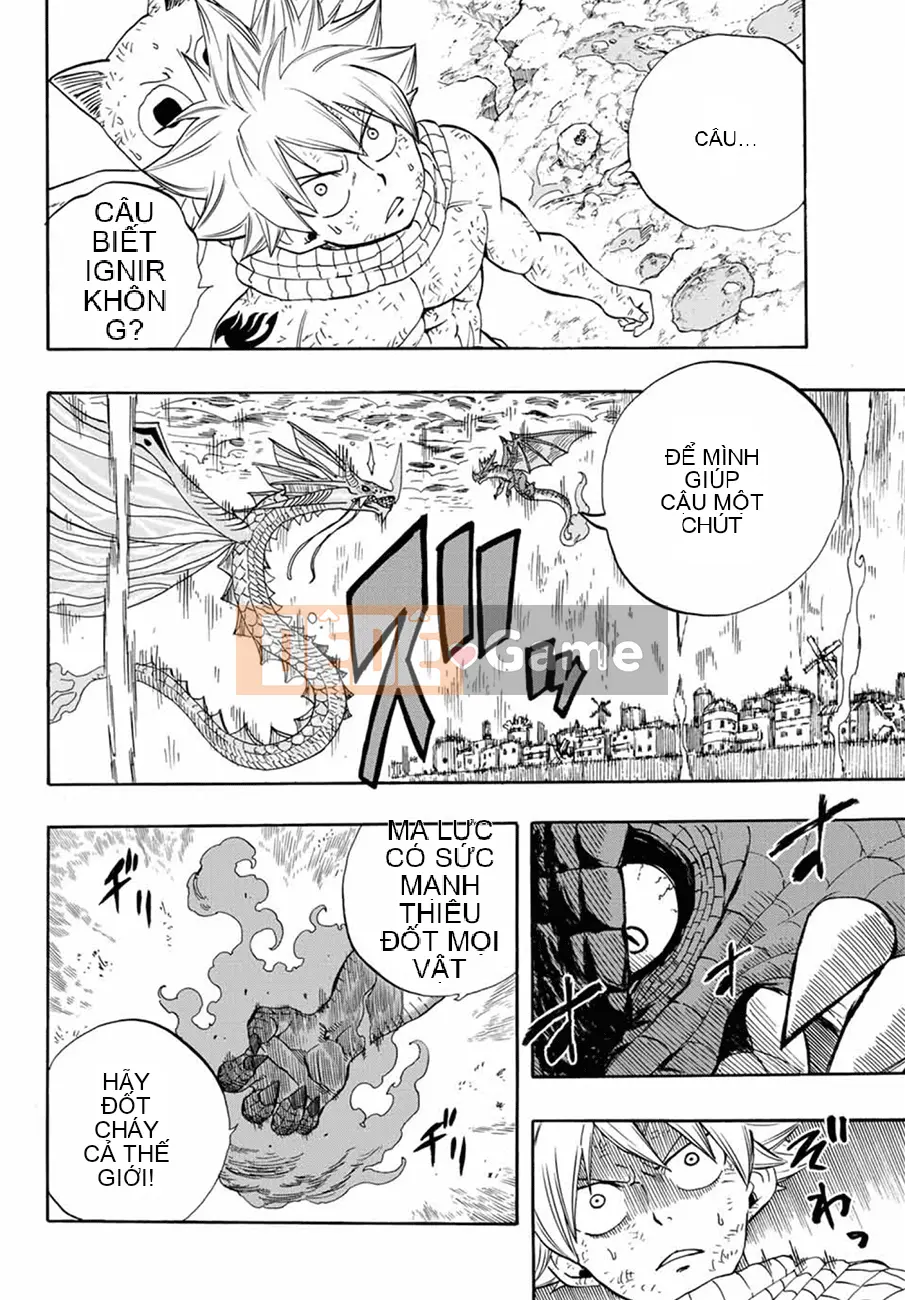 Sứ mệnh trăm năm Fairy Tail Chương 020