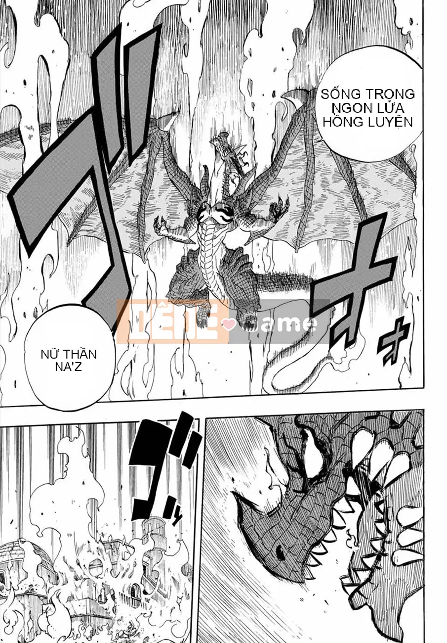 Sứ mệnh trăm năm Fairy Tail Chương 020