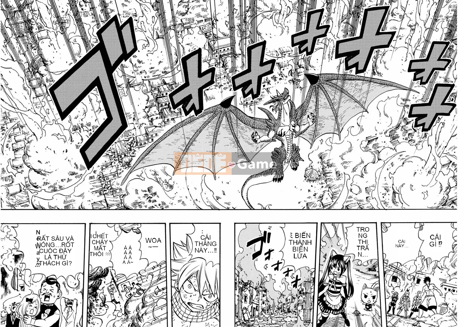 Sứ mệnh trăm năm Fairy Tail Chương 020