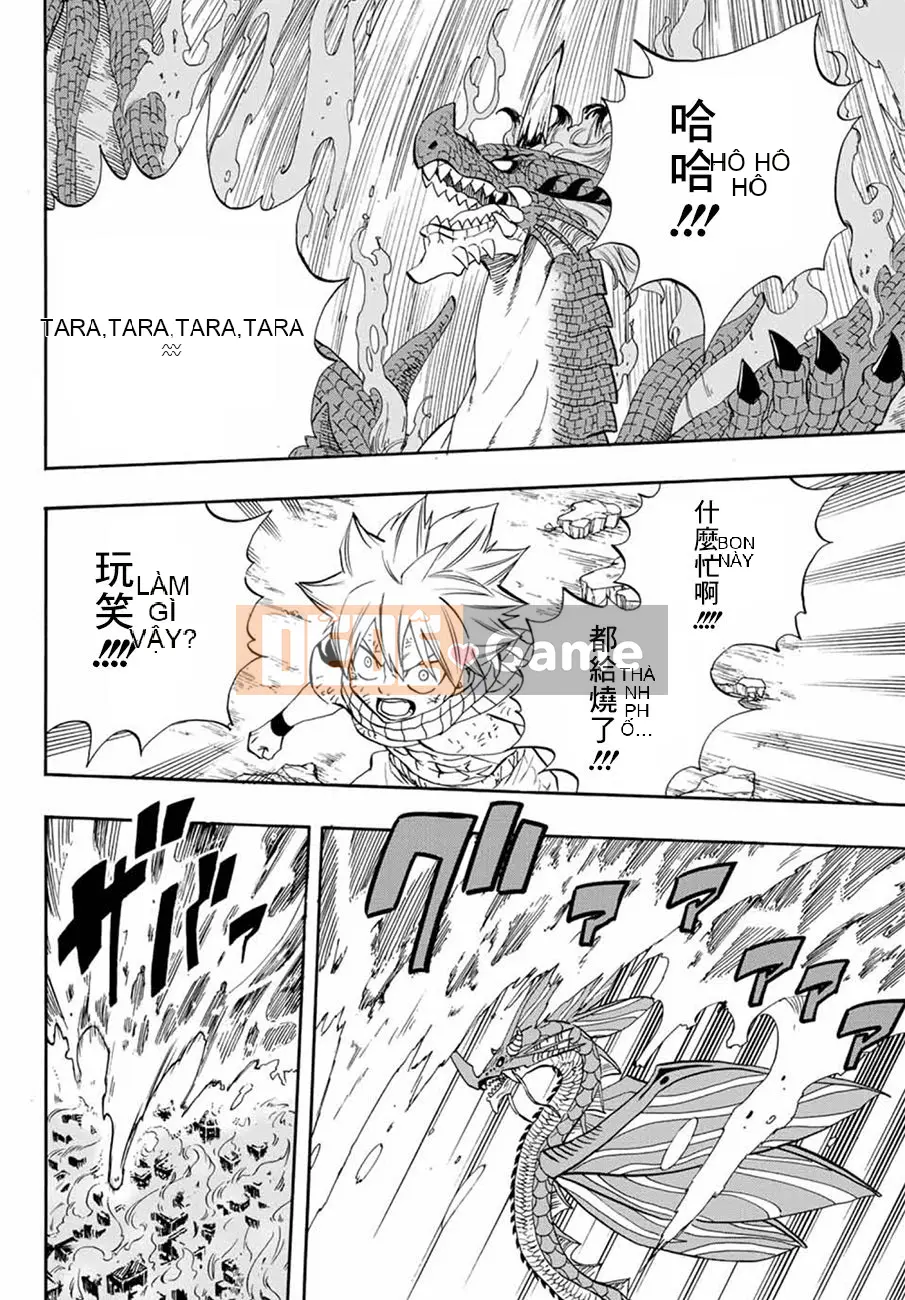 Sứ mệnh trăm năm Fairy Tail Chương 020