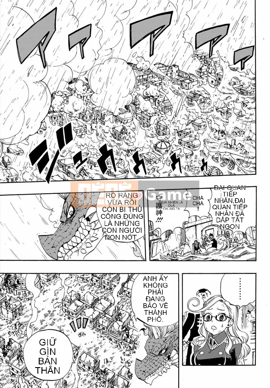 Sứ mệnh trăm năm Fairy Tail Chương 020