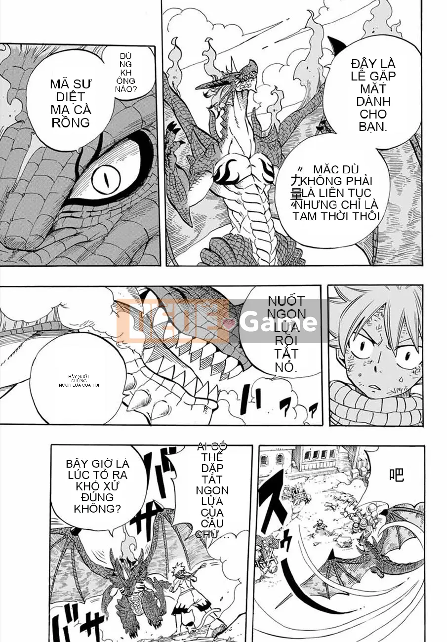 Sứ mệnh trăm năm Fairy Tail Chương 020