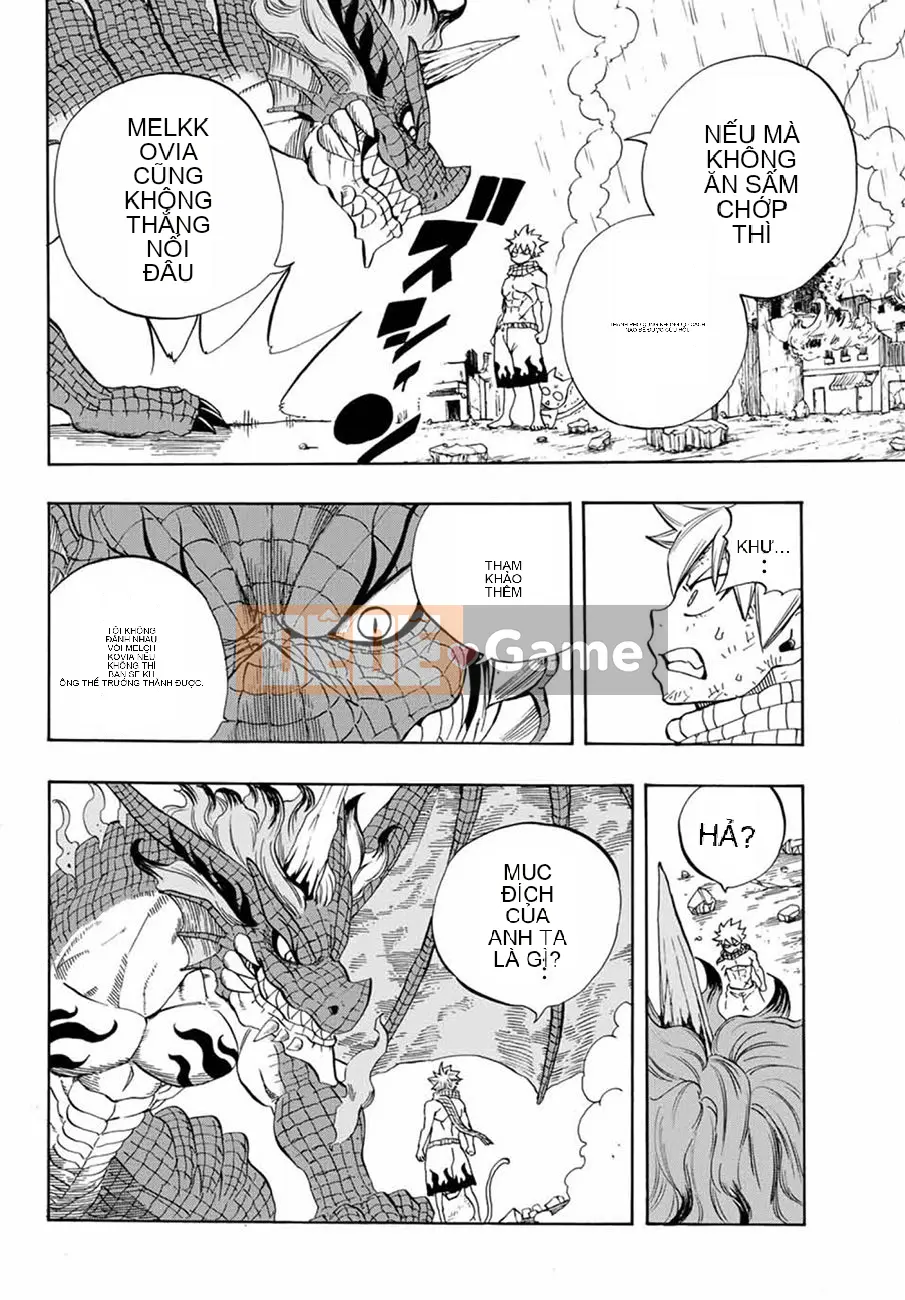 Sứ mệnh trăm năm Fairy Tail Chương 020