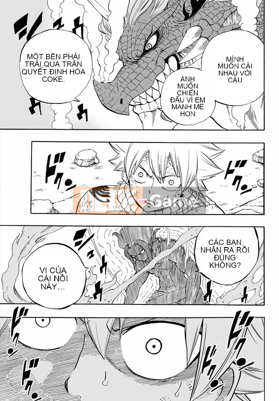 Sứ mệnh trăm năm Fairy Tail Chương 020