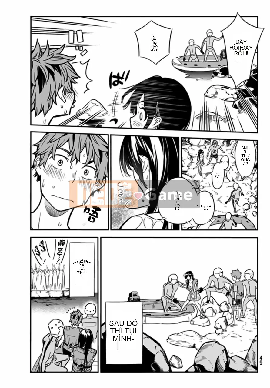 Bạn gái, cho tôi mượn một số Chương 015