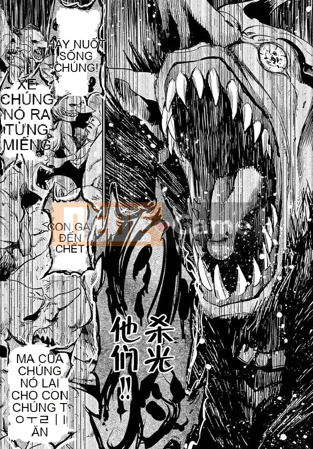 Kẻ giết người yêu tinh Chương 012