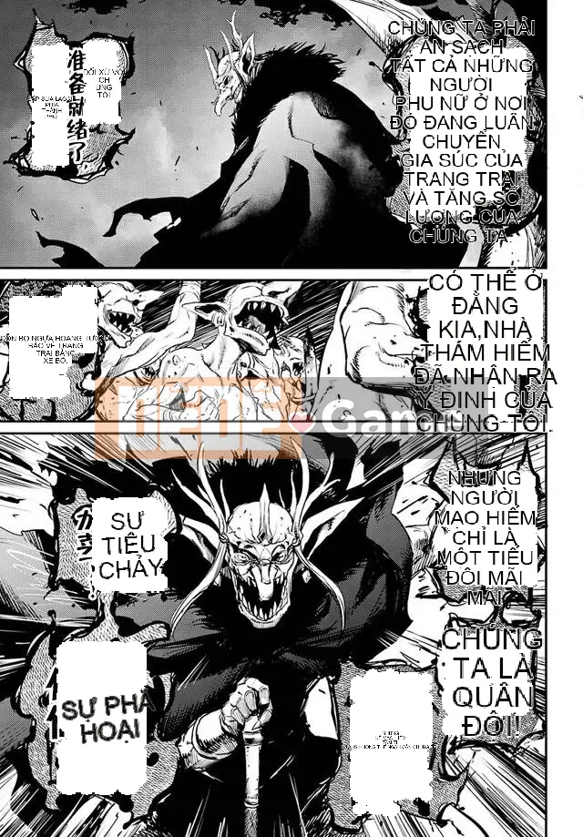 Kẻ giết người yêu tinh Chương 012