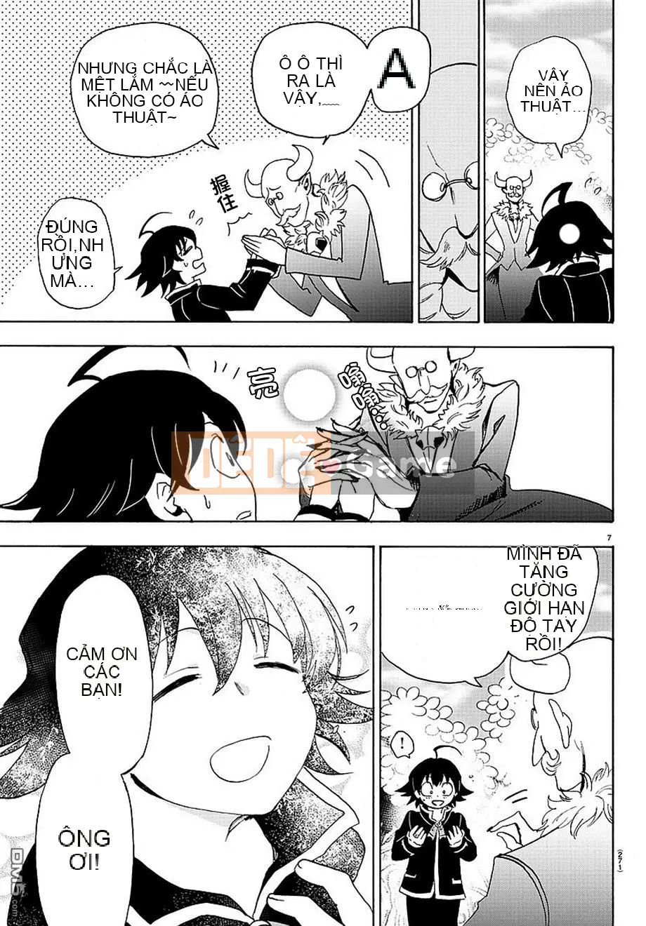 Người bạn cùng lớp có liên quan Chương 014