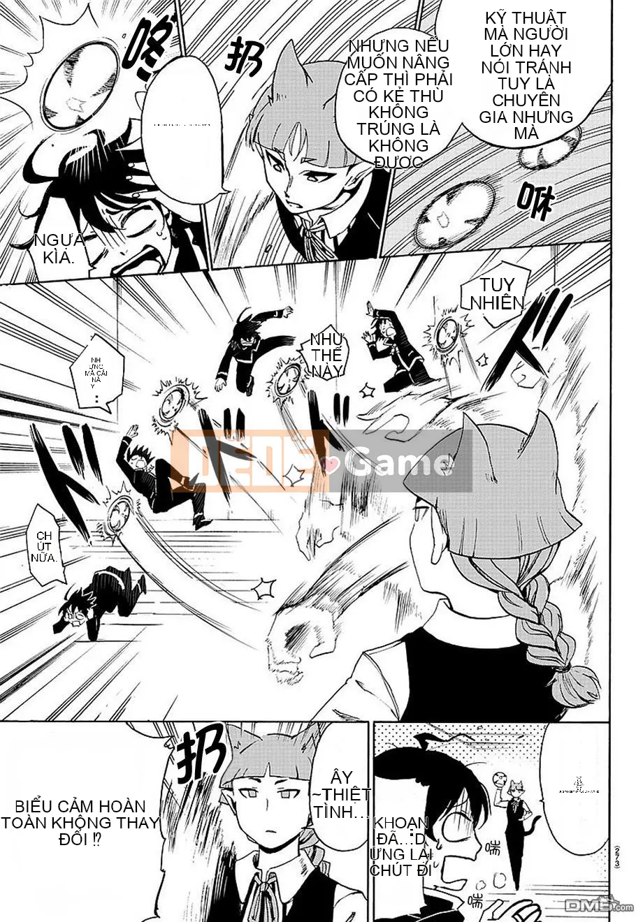 Người bạn cùng lớp có liên quan Chương 014