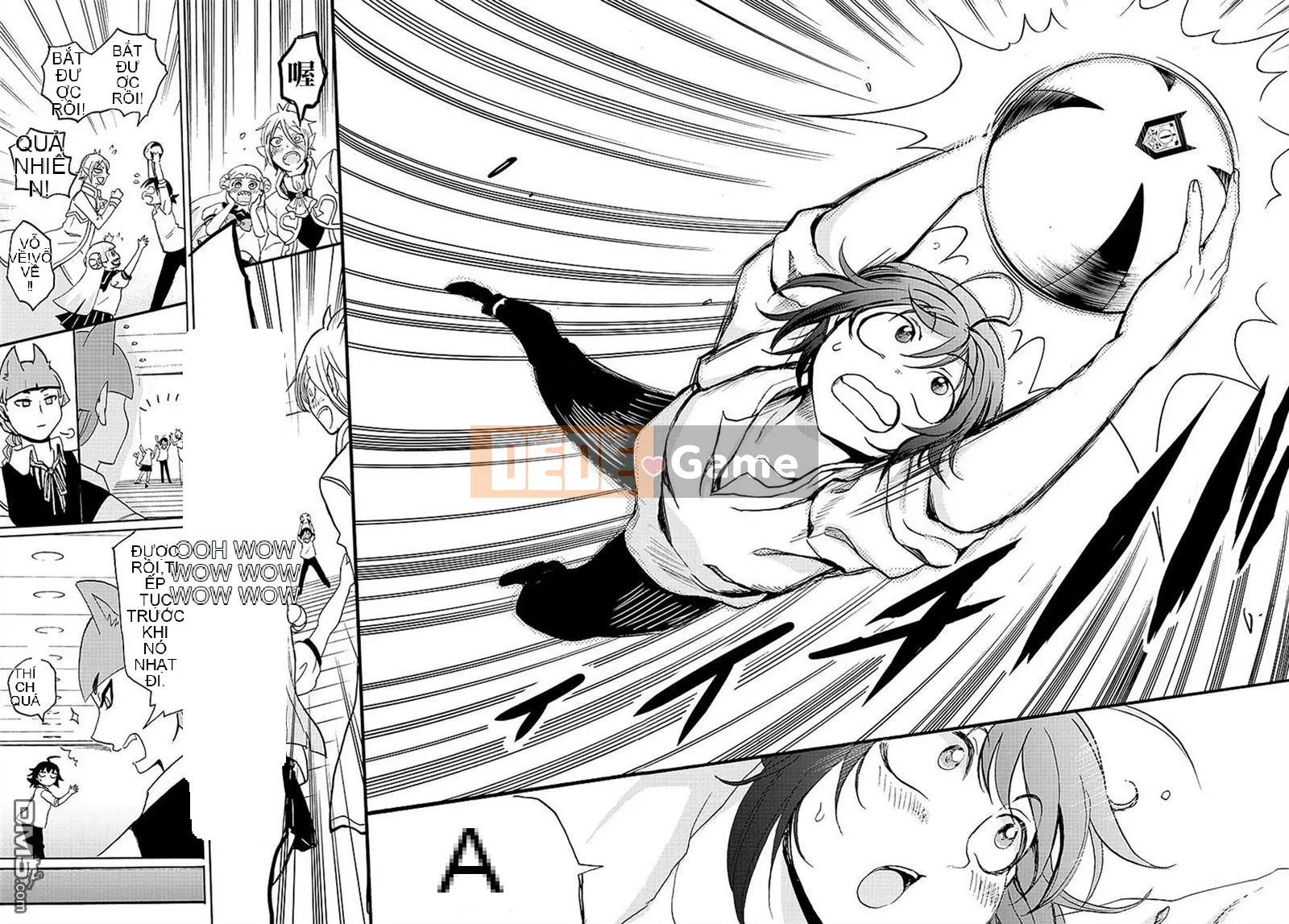 Người bạn cùng lớp có liên quan Chương 014