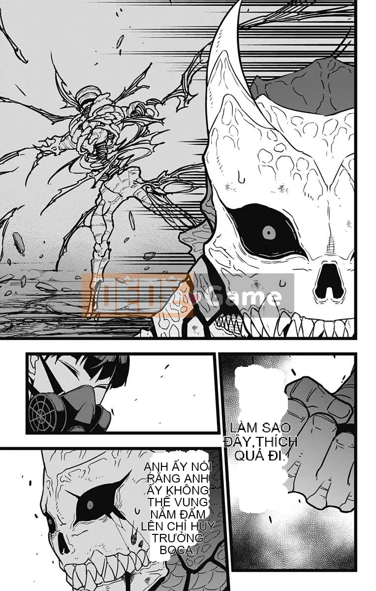 Quái vật số 8 Chương 020