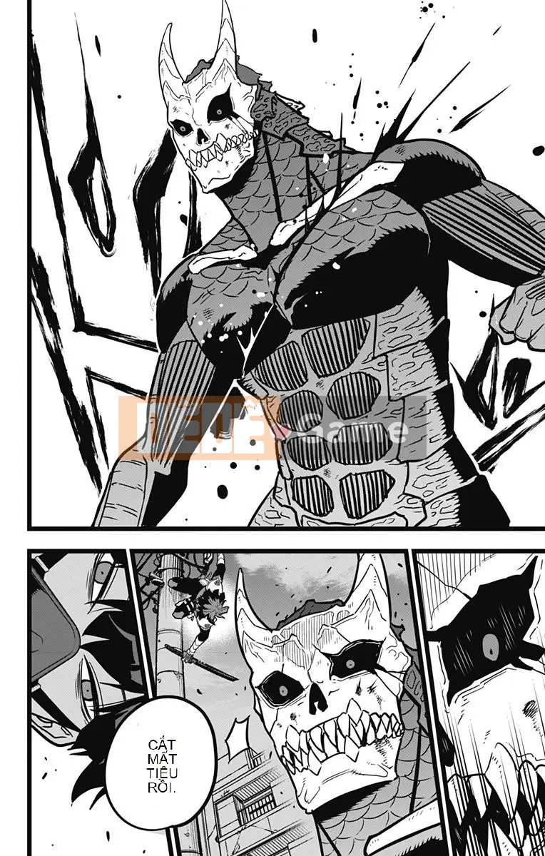 Quái vật số 8 Chương 020