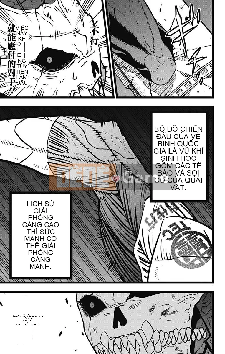 Quái vật số 8 Chương 020