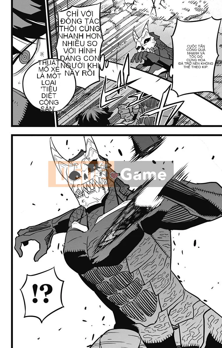 Quái vật số 8 Chương 020