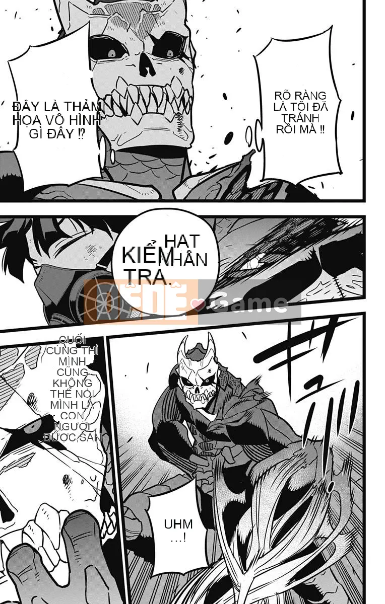 Quái vật số 8 Chương 020
