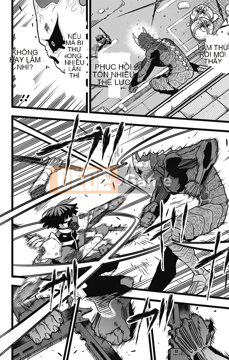 Quái vật số 8 Chương 020