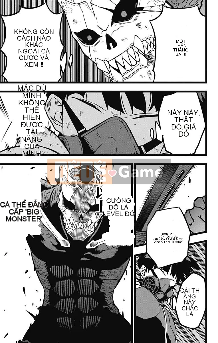 Quái vật số 8 Chương 020