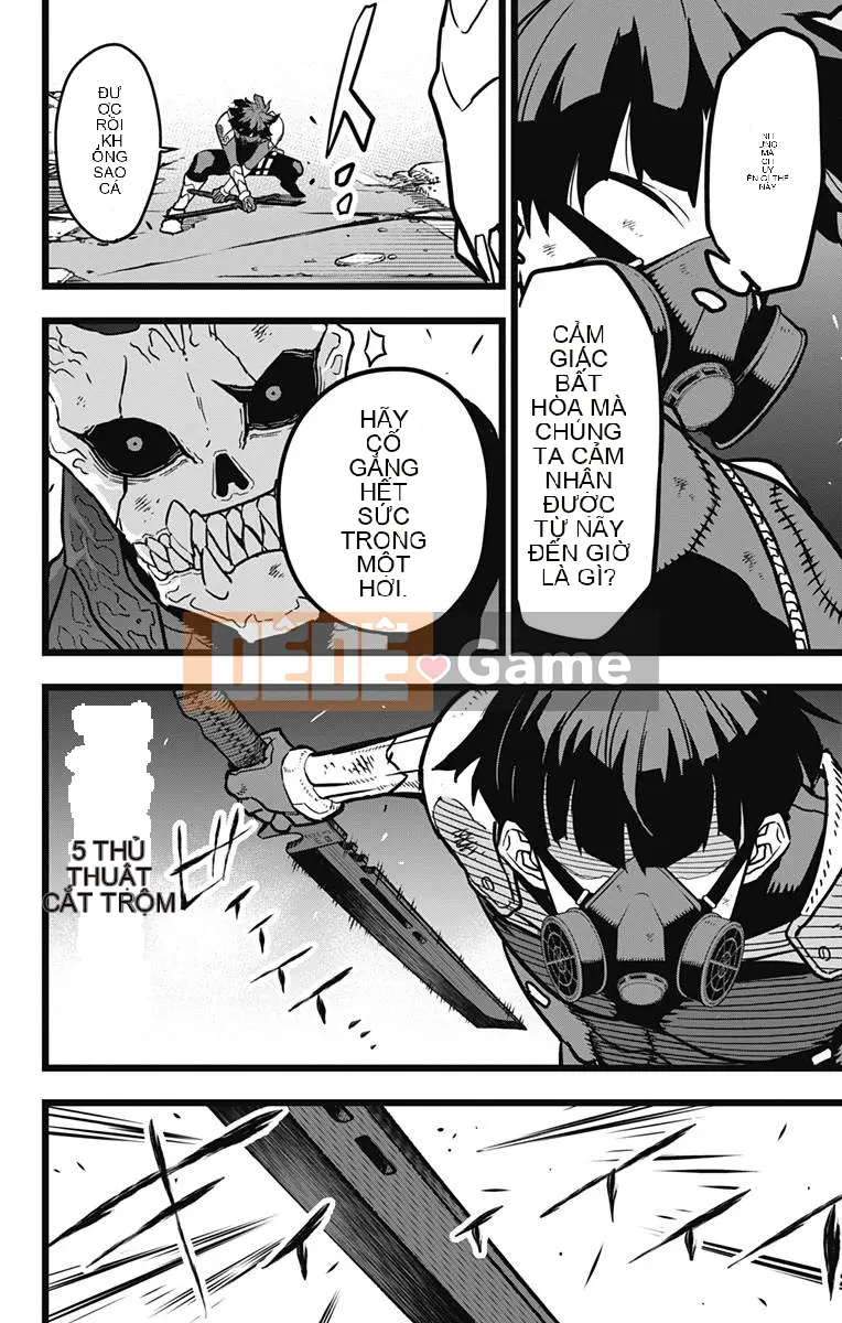 Quái vật số 8 Chương 020