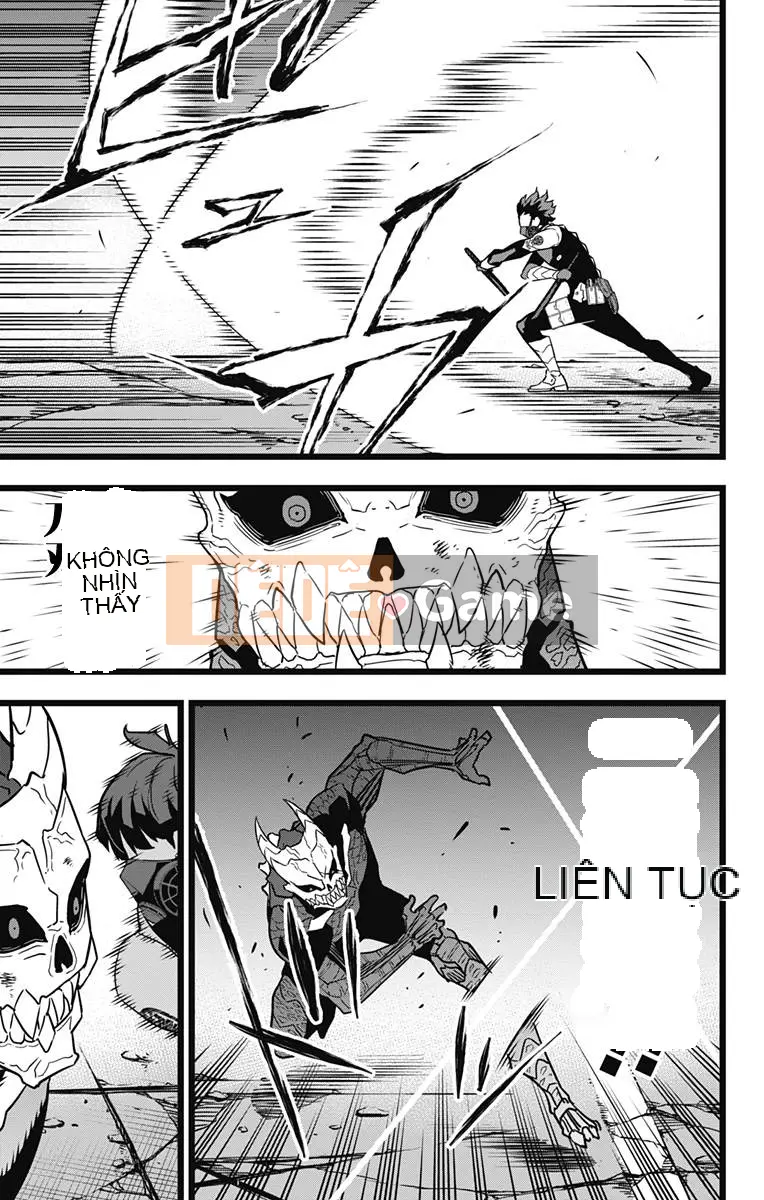 Quái vật số 8 Chương 020