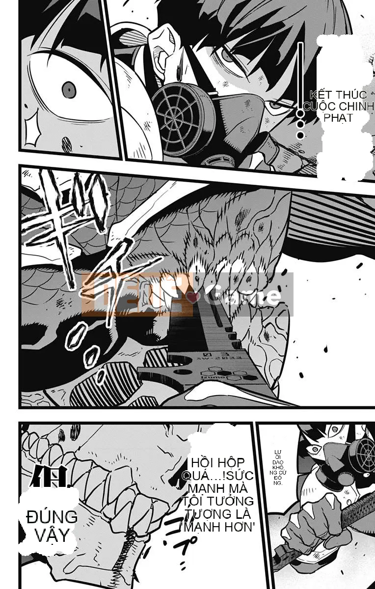 Quái vật số 8 Chương 020