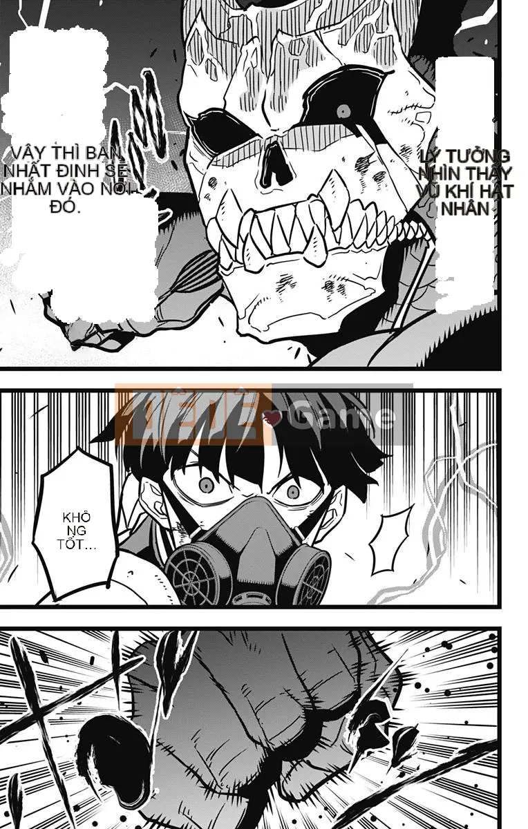 Quái vật số 8 Chương 020
