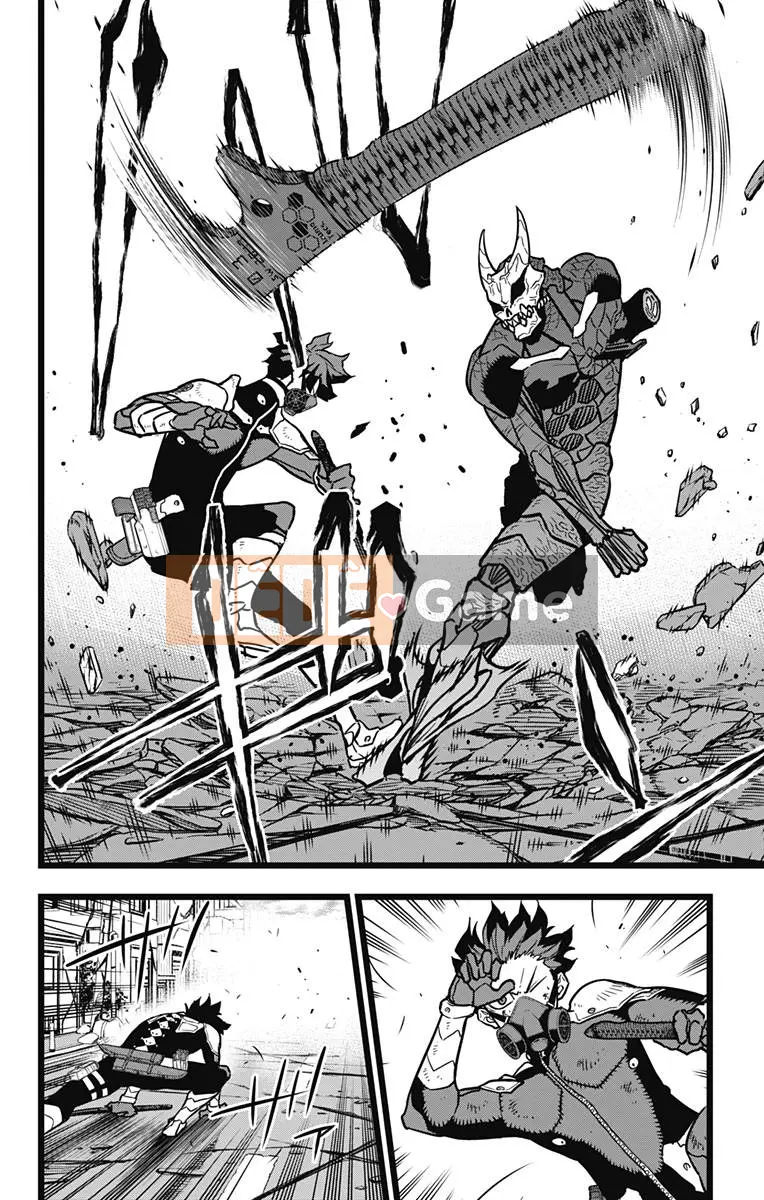 Quái vật số 8 Chương 020