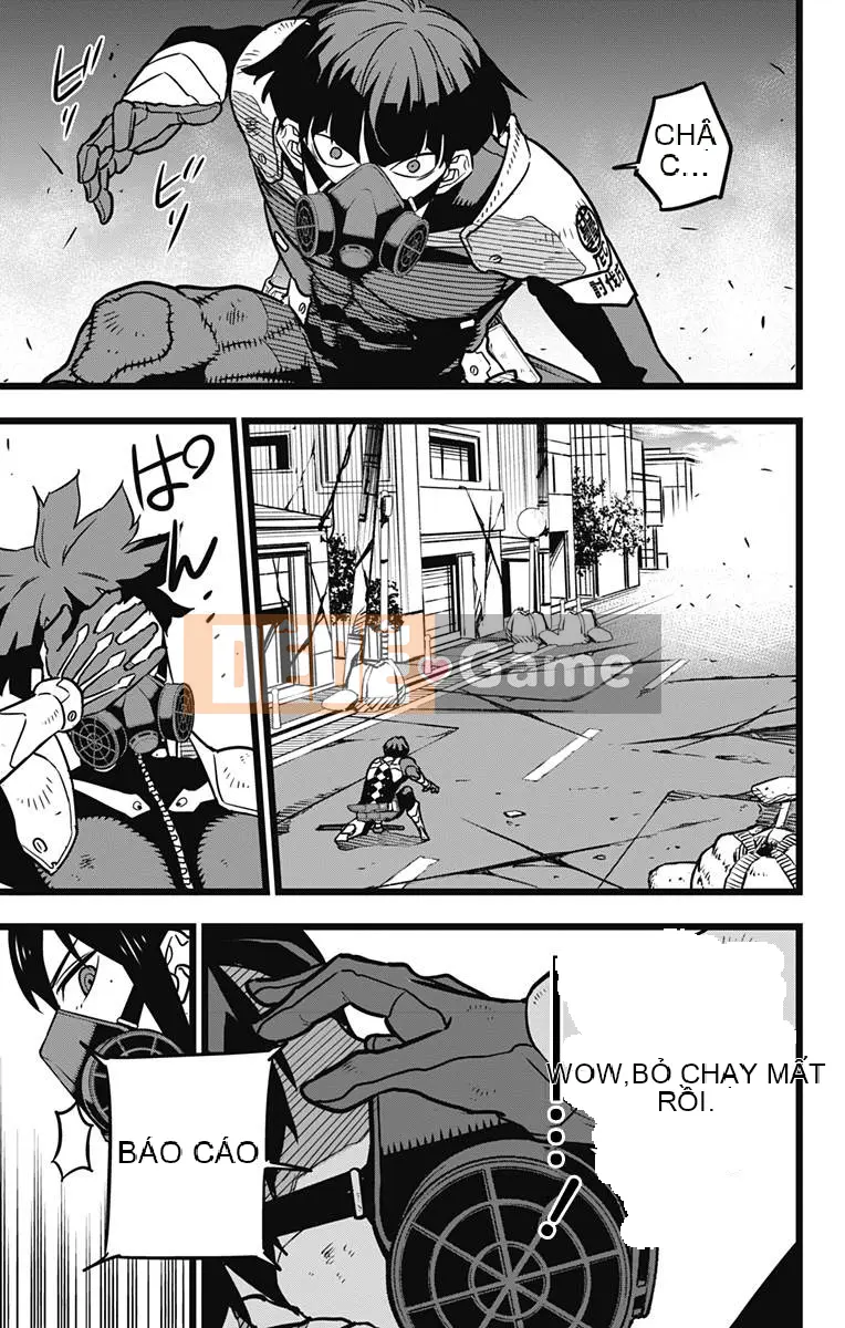 Quái vật số 8 Chương 020