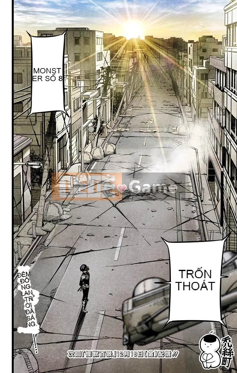 Quái vật số 8 Chương 020