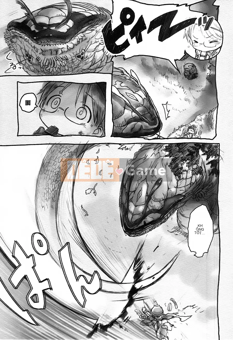 Từ vực thẳm Chương 002