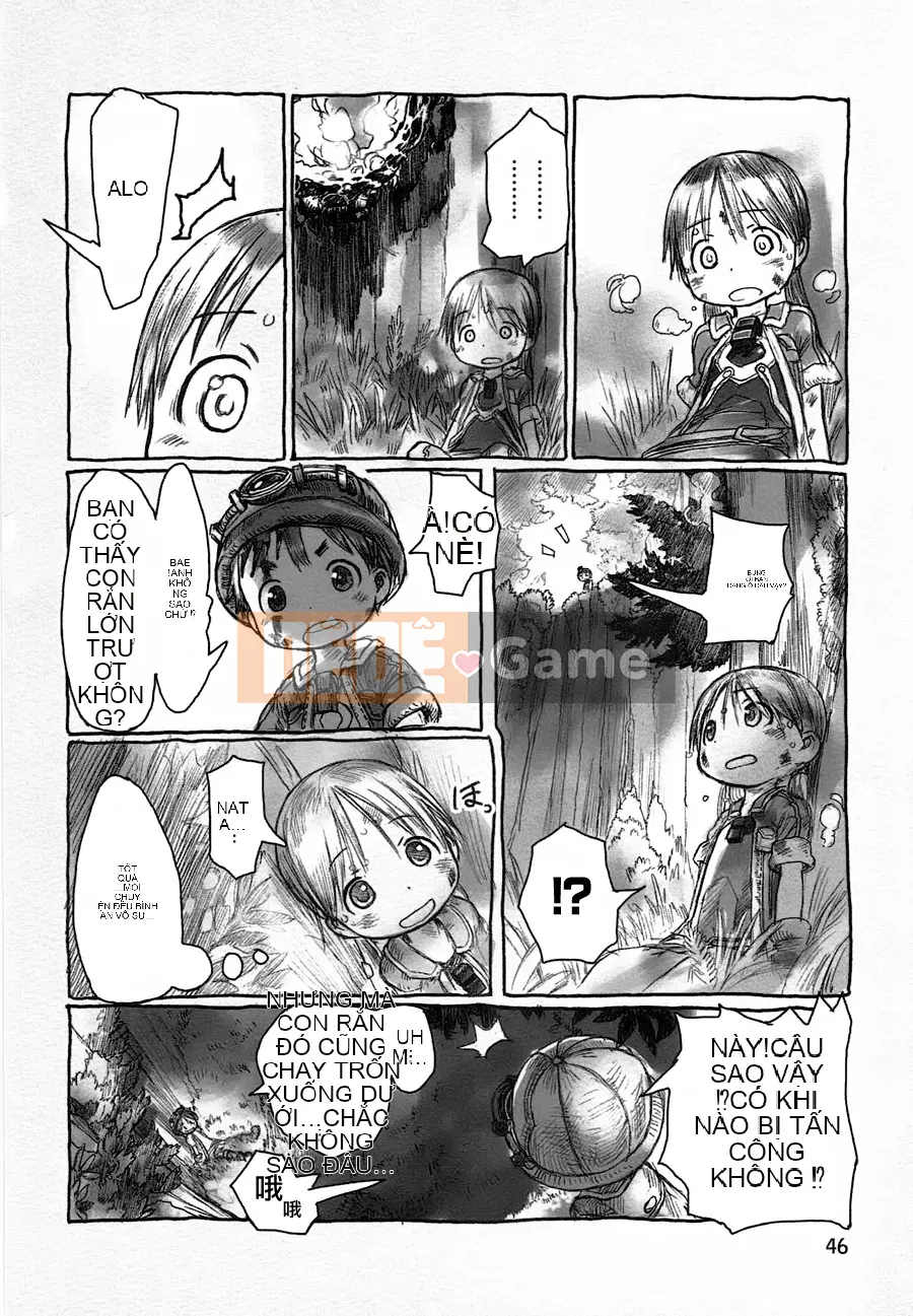 Từ vực thẳm Chương 002