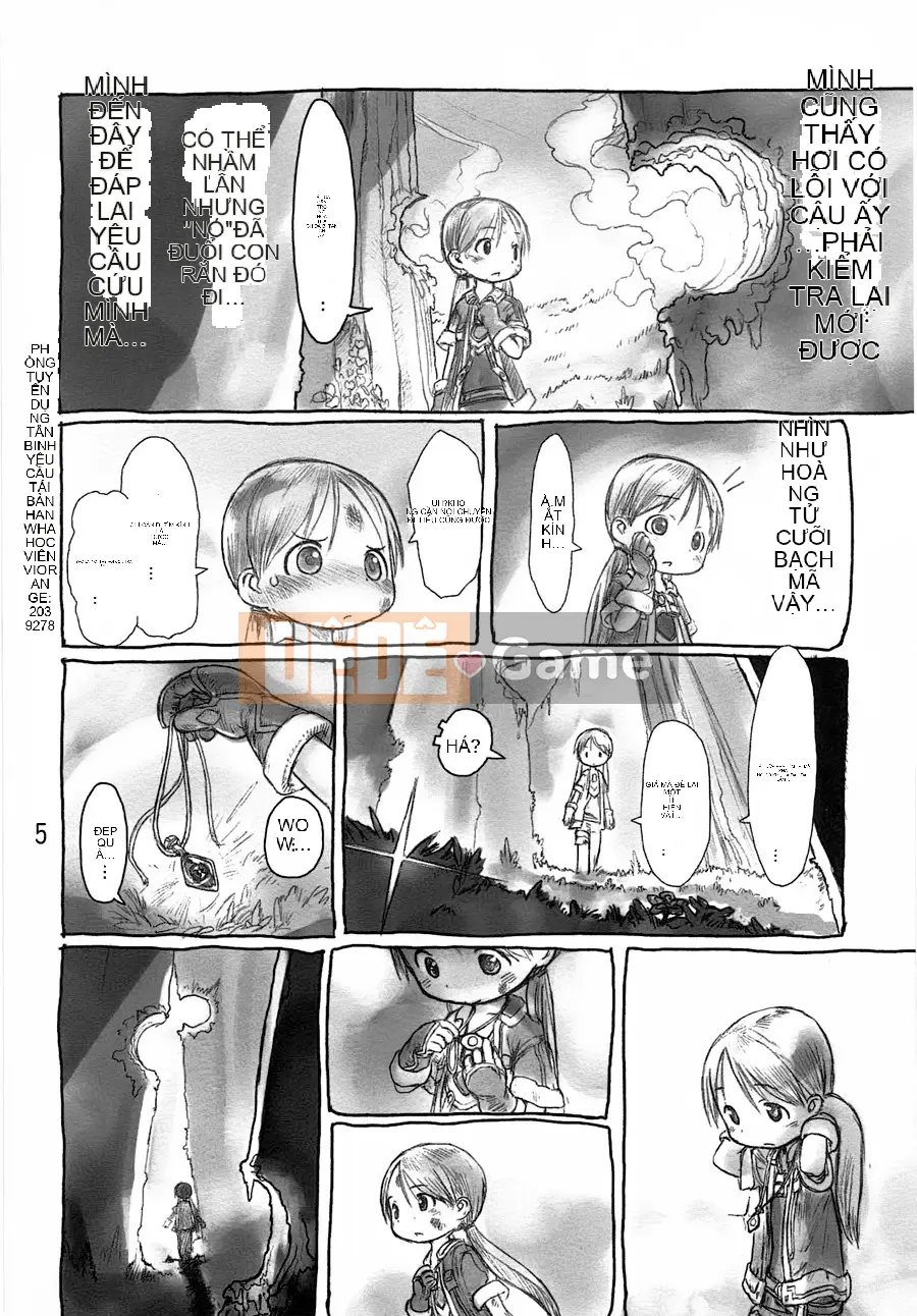 Từ vực thẳm Chương 002