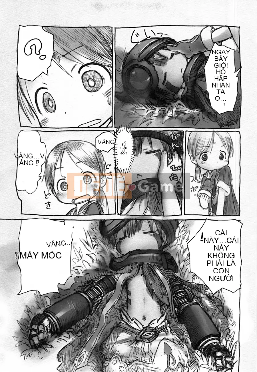 Từ vực thẳm Chương 002