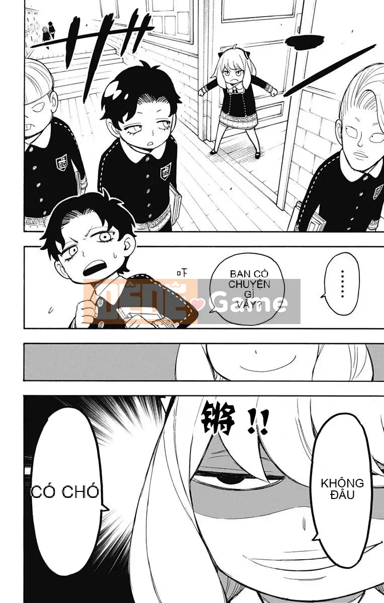 Gián điệp chơi nhà Chương 023