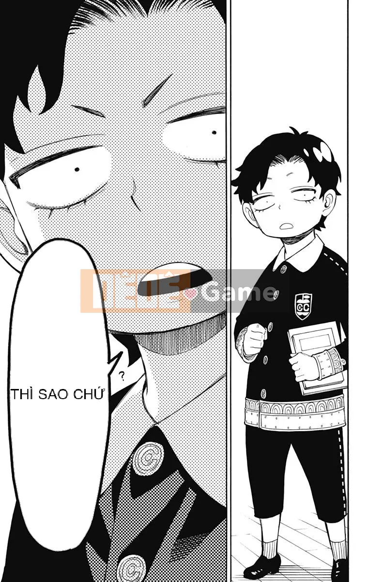 Gián điệp chơi nhà Chương 023