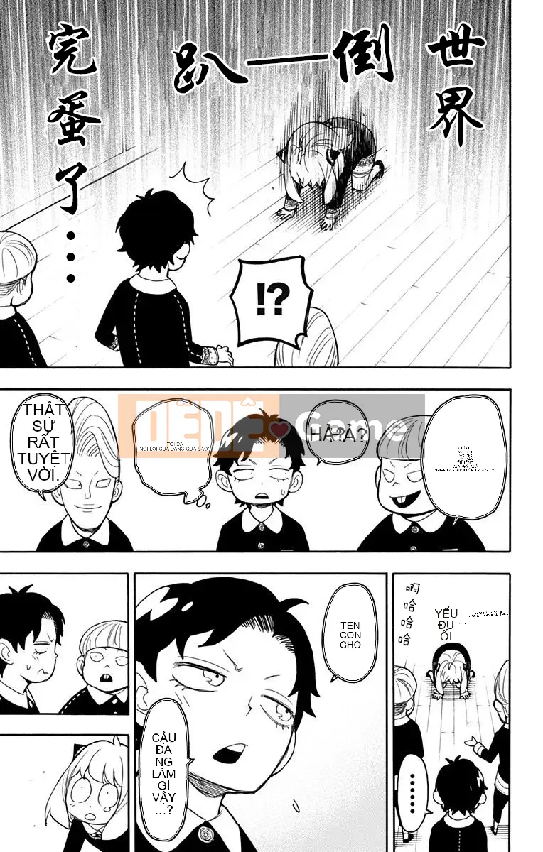 Gián điệp chơi nhà Chương 023