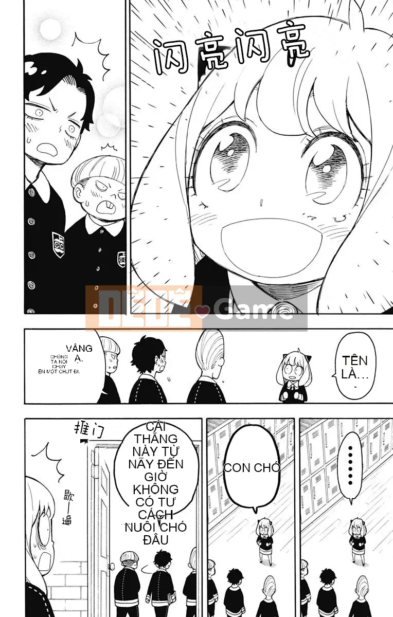 Gián điệp chơi nhà Chương 023