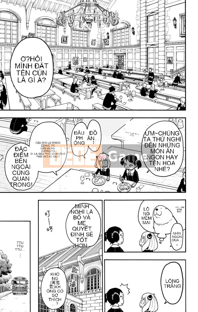 Gián điệp chơi nhà Chương 023