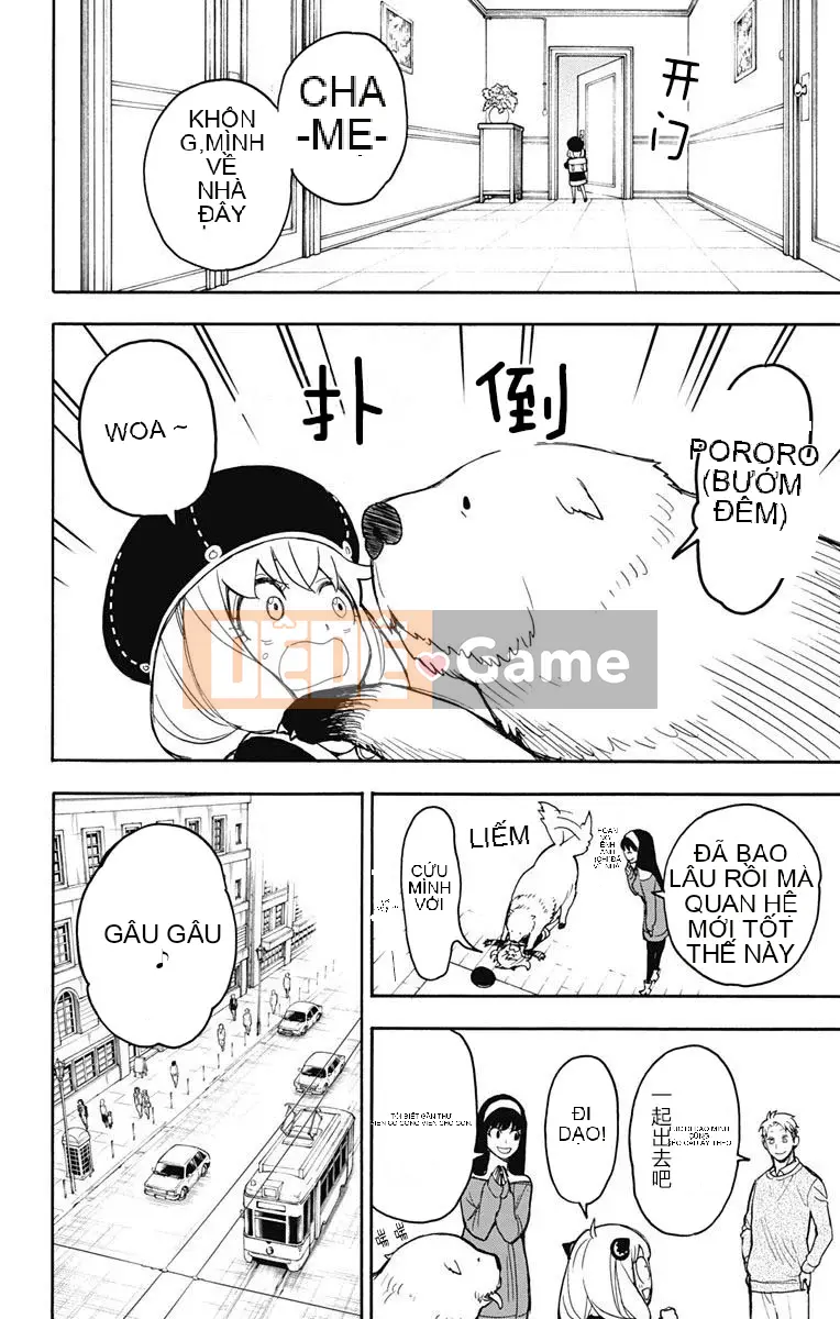 Gián điệp chơi nhà Chương 023