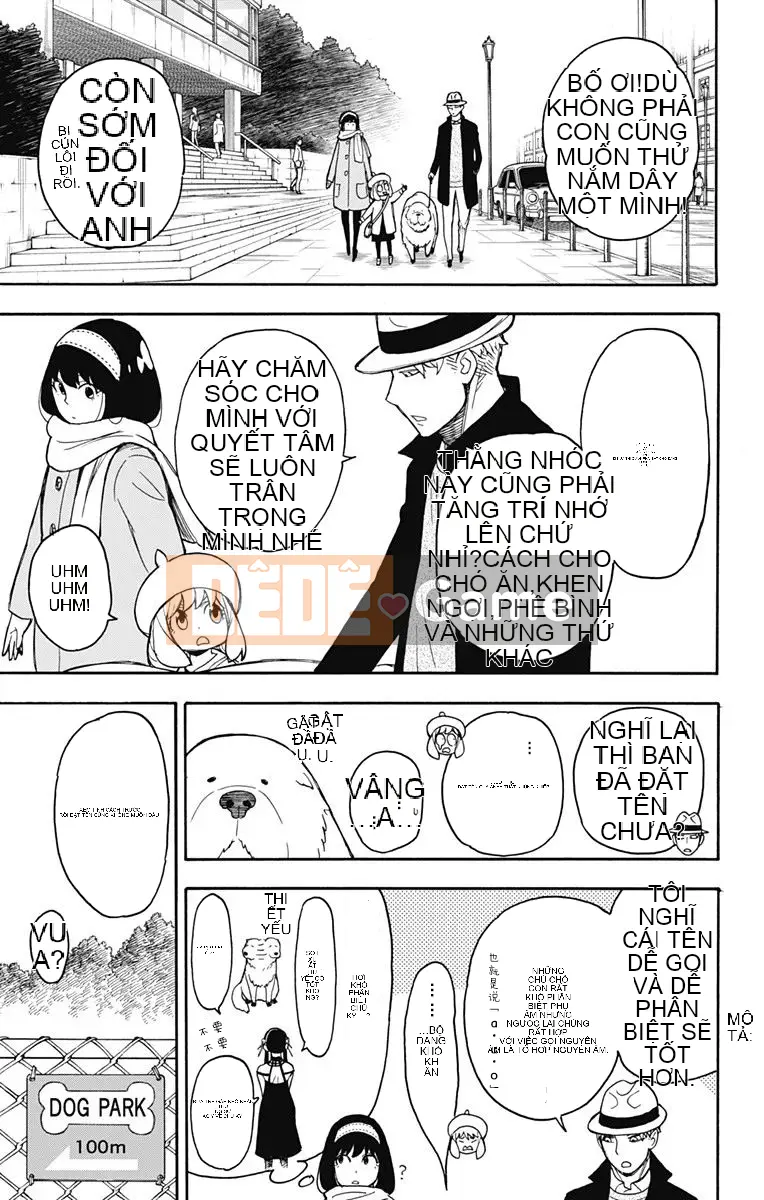 Gián điệp chơi nhà Chương 023