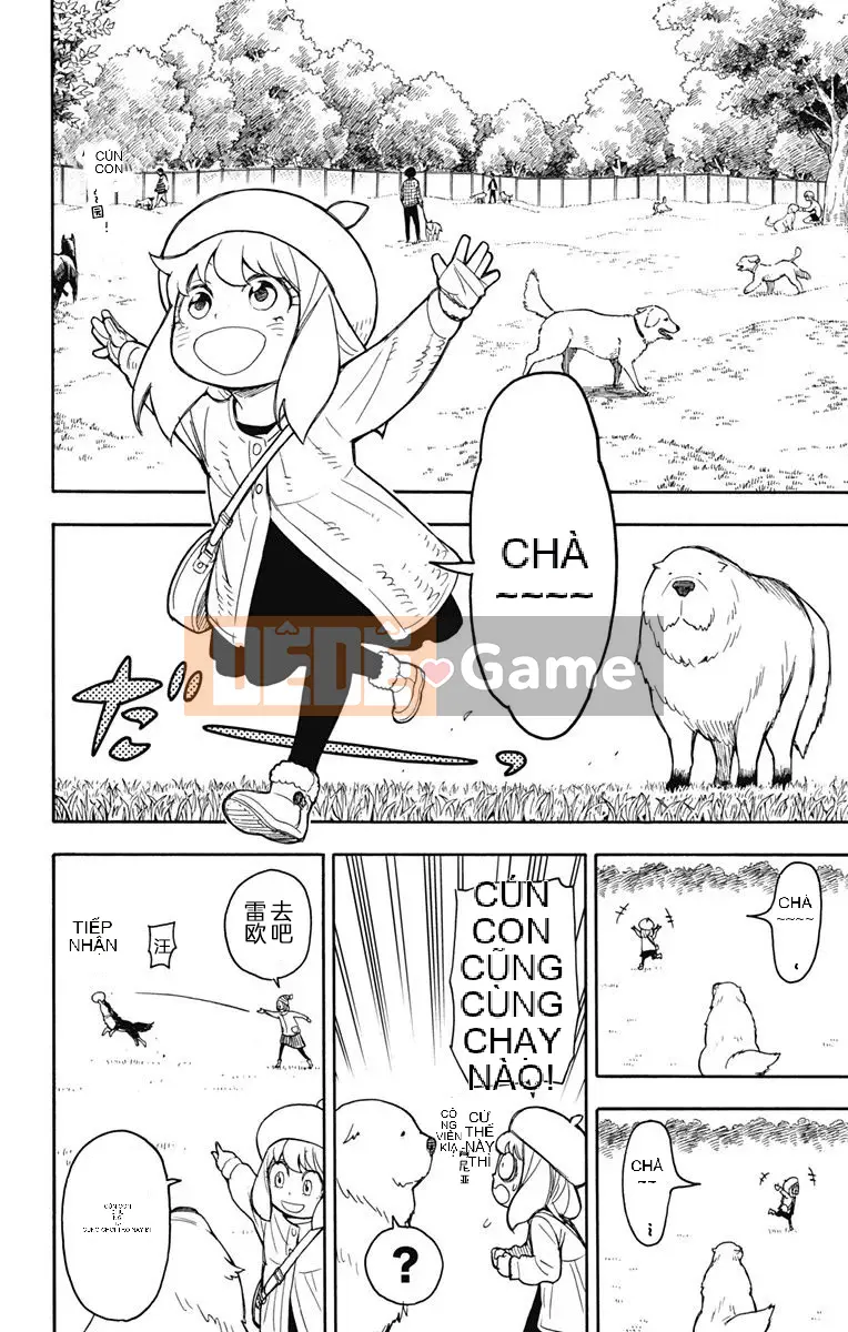 Gián điệp chơi nhà Chương 023