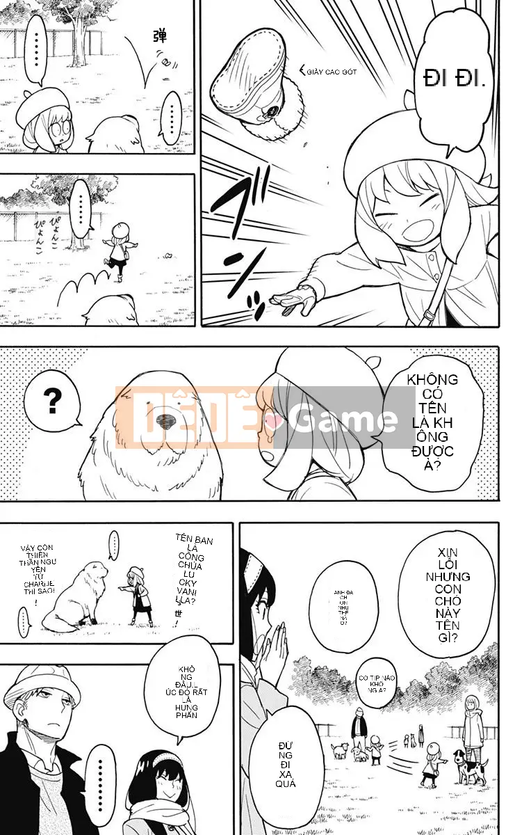 Gián điệp chơi nhà Chương 023