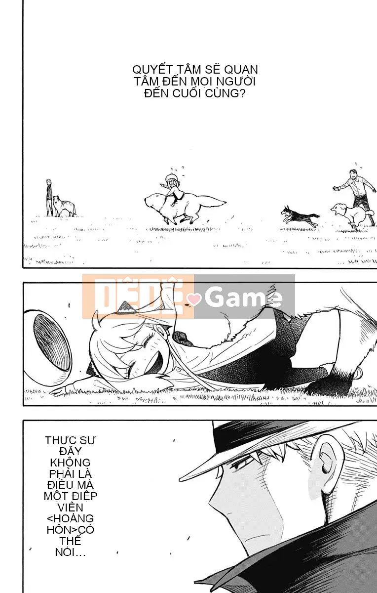 Gián điệp chơi nhà Chương 023