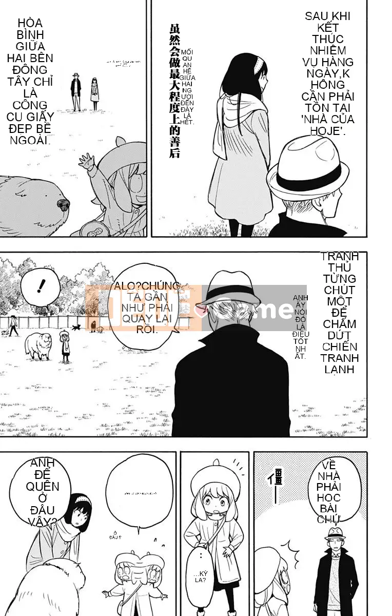 Gián điệp chơi nhà Chương 023