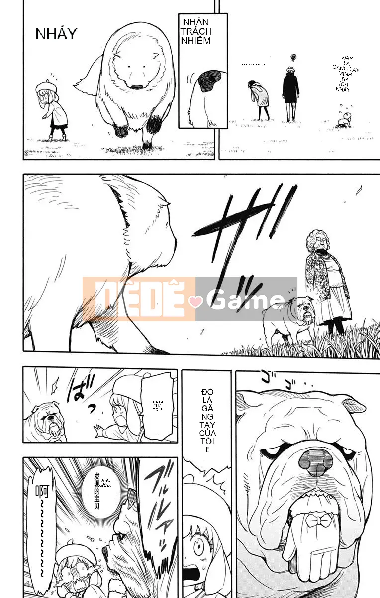 Gián điệp chơi nhà Chương 023