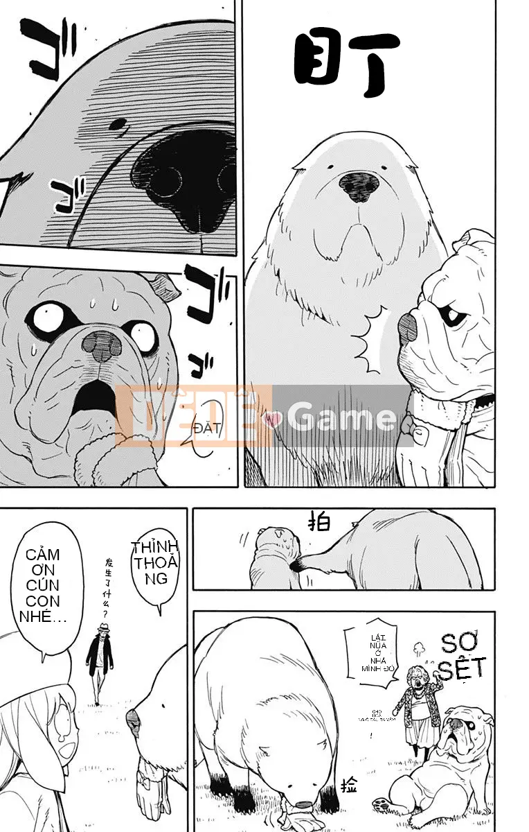 Gián điệp chơi nhà Chương 023